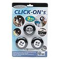 Click-on LED lights (3 piece pack)