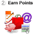Step 2: Earn Points