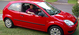 Ford Fiesta Car Auction Winner